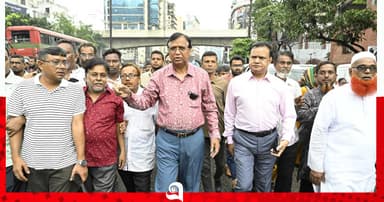 পল্টন মোড় থেকে নর্থ সাউথ রোড পর্যন্ত হকারমুক্ত ঘোষণা ডিএসসিসি’র