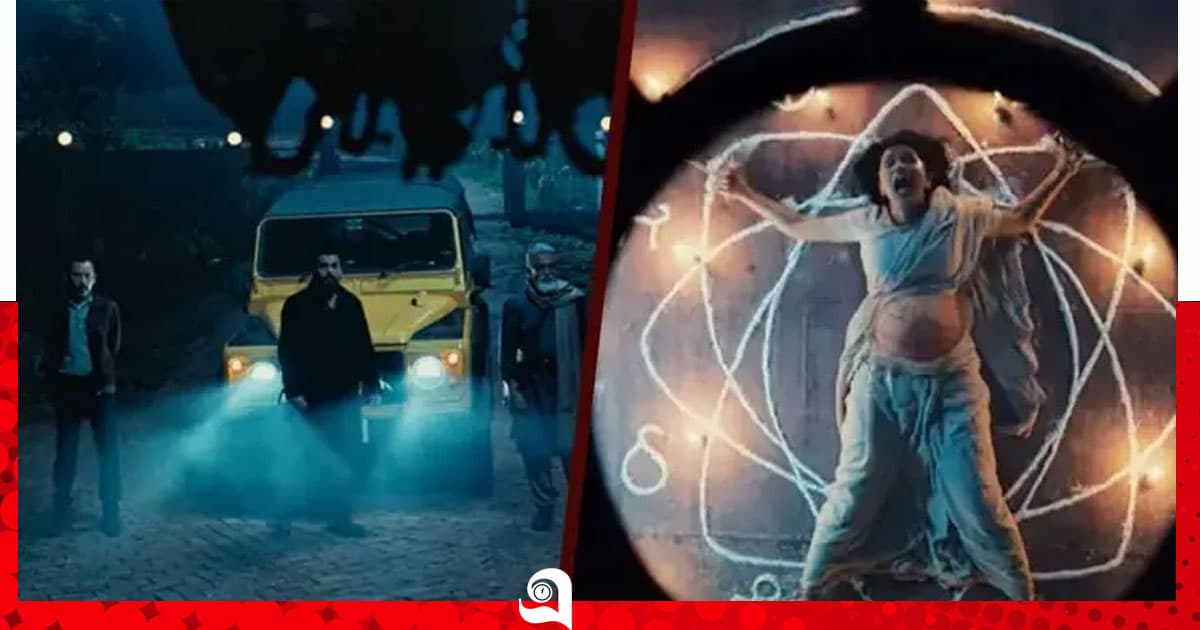 টিজারেই ভয় ধরাচ্ছে ‘আন্ধার’