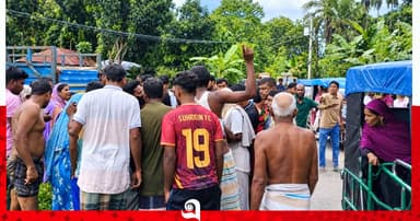চাটমোহরে ট্রলি-অটোভ্যান সংঘর্ষে চালক নিহত, আহত ২