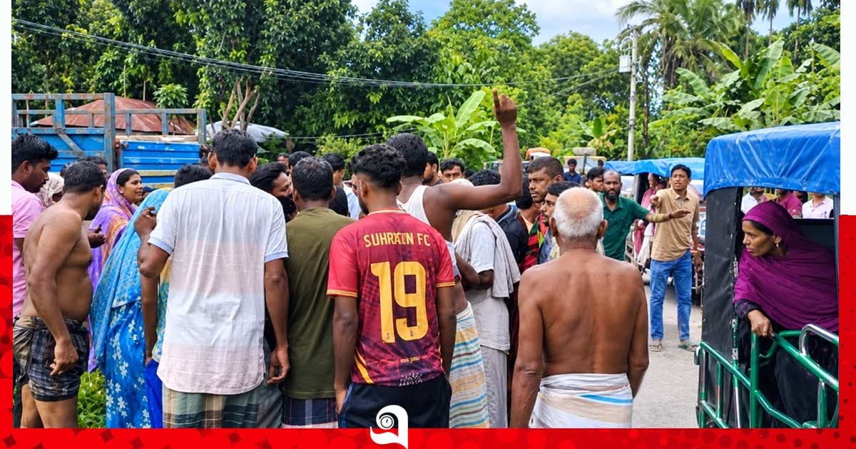 চাটমোহরে ট্রলি-অটোভ্যান সংঘর্ষে চালক নিহত, আহত ২