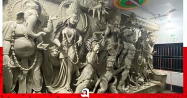 রাজমন্দিরে ১৬০ প্রতিমার দুর্গোৎসব