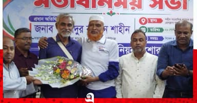 সাংবাদিক ইউনিয়ন যশোরে ফিরলেন ফকির শওকত