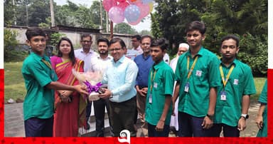 ফরিদপুর সরকারি বাক-শ্রবণ প্রতিবন্ধী বিদ্যালয়ের বর্ষপূর্তি