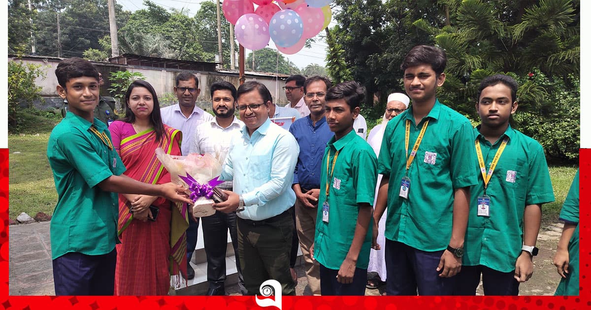 ফরিদপুর সরকারি বাক-শ্রবণ প্রতিবন্ধী বিদ্যালয়ের বর্ষপূর্তি