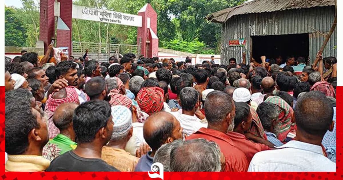 কুড়িগ্রামে সার নিয়ে যত কান্ড