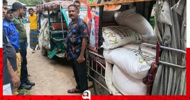 বকশীগঞ্জে পাচারকালে সার জব্দ