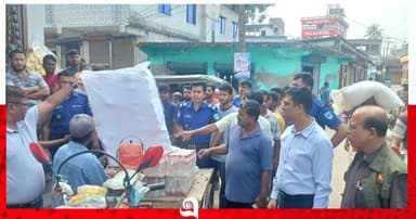 যশোরে ভেজাল শিশুখাদ্য বিক্রি, জরিমানা