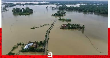 পাঁচ জেলায় বন্যার শঙ্কা