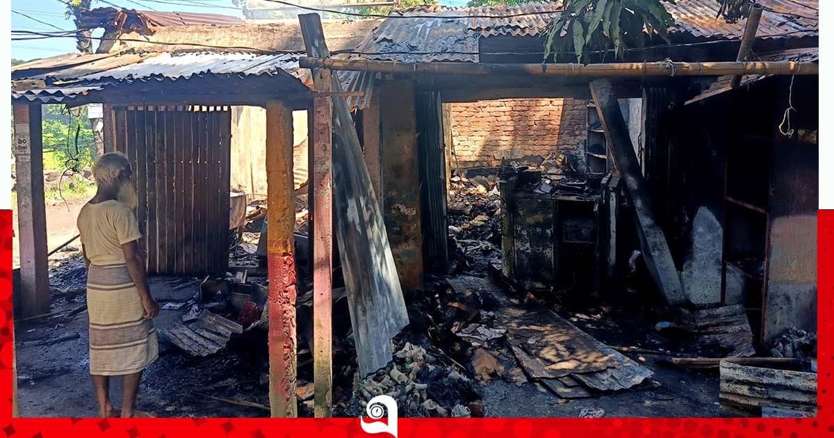 রাউজানে অগ্নিকাণ্ডে দোকান ভস্মীভূত