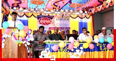 গোমস্তাপুরে জোহুর আহমেদ মিঞা কলেজে নবীনবরণ