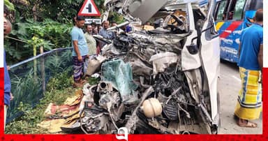 গাইবান্ধায় পৃথক সড়ক দুর্ঘটনায় চালকসহ নিহত ২