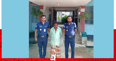 চিরিরবন্দরে আসর থেকে জুয়াড়ির আটক,কারাদণ্ড