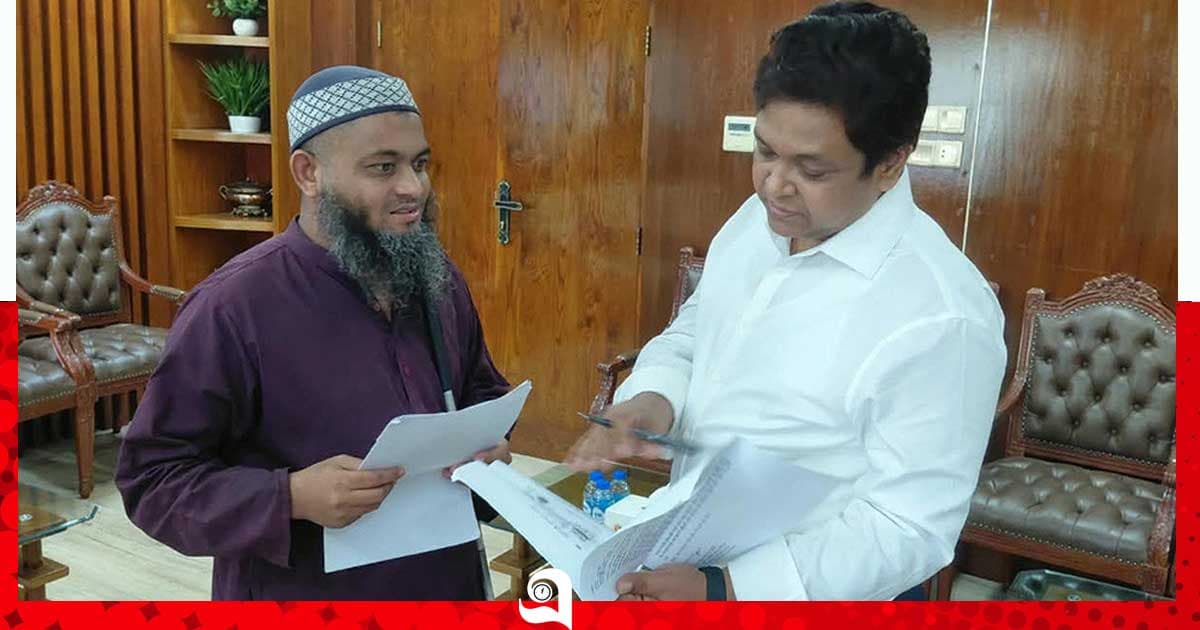 ‘গরিবের বন্ধু’ গাজীপুরের জেলা প্রশাসক
