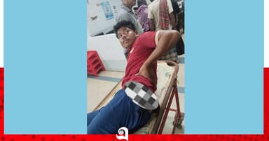 পাখি তাড়াতে গুলি, পরিচ্ছন্নতাকর্মী আহত