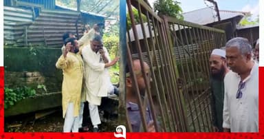 শ্রীপুরে স্বাস্থ্যকেন্দ্র তালাবদ্ধ, ভেতরে কর্মচারীদের আড্ডা