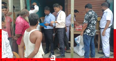 কালীগঞ্জে অবৈধ সিগারেট জব্দ
