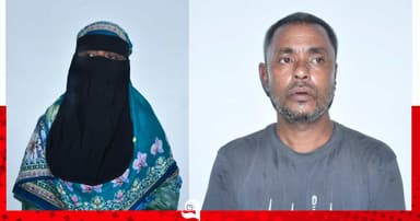 বিশ্বনাথে বিদেশি মদসহ স্বামী-স্ত্রী আটক