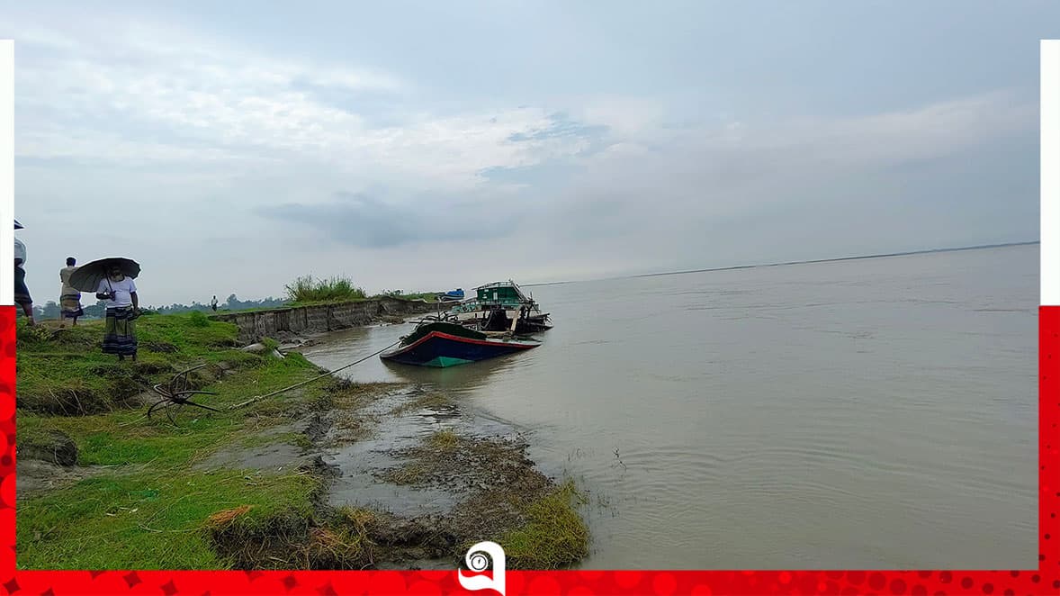 সারিয়াকান্দিতে অবৈধ বালু উত্তোলন, জরিমানা