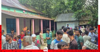 কটিয়াদীতে ঝুলন্ত মরদেহ উদ্ধার