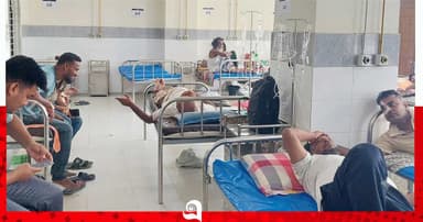 নৈশভোজের পরপরই ইনচার্জসহ ১০ পুলিশ সদস্য অসুস্থ