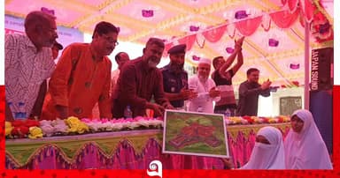 সর্বমঙ্গলা পাইলট উচ্চ বিদ্যালয়ের নতুন ভবন উদ্বোধন