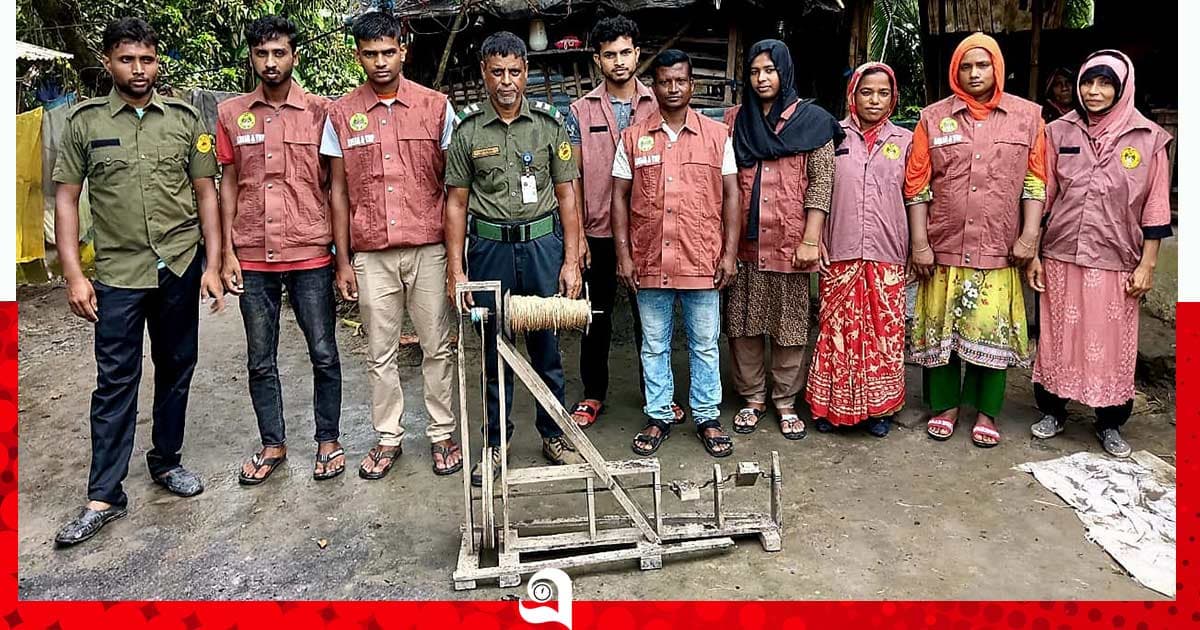 কৃষিতে ভিডিপি সদস্যের অভিনব উদ্যোগ