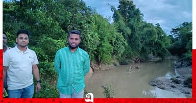 দীঘিনালার সড়ক-সেতু ও নদীভাঙন পরিদর্শন