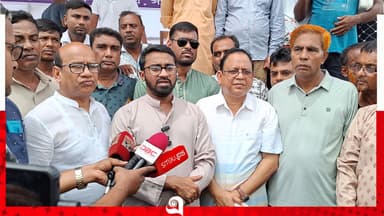 সরকারকে সহযোগিতা না করে লংমার্চের নামে লংড্রাইভ করছে জামায়াত: রাশেদ খাঁন
