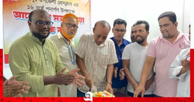 লালপুর উপজেলা প্রেস ক্লাবের প্রতিষ্ঠা বার্ষিকী পালিত