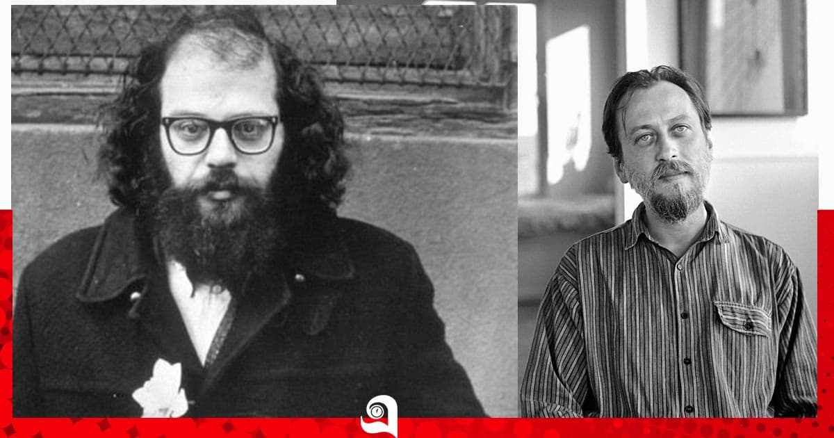 লাসলো ক্রাসনাহোরকাইয়ের স্মৃতিতে অ্যালেন গিন্সবার্গ