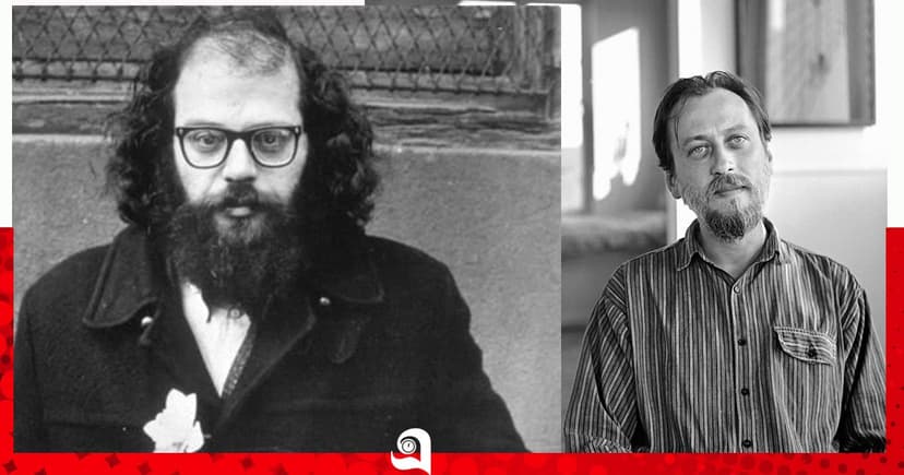 লাসলো ক্রাসনাহোরকাইয়ের স্মৃতিতে অ্যালেন গিন্সবার্গ