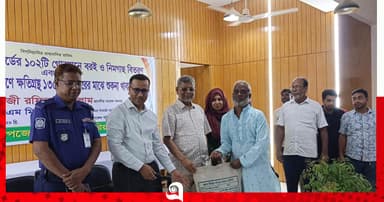 ভাঙনে সর্বস্ব হারানো ১৩৫ পরিবারের পাশে স্থানীয় সংসদ সদস্য
