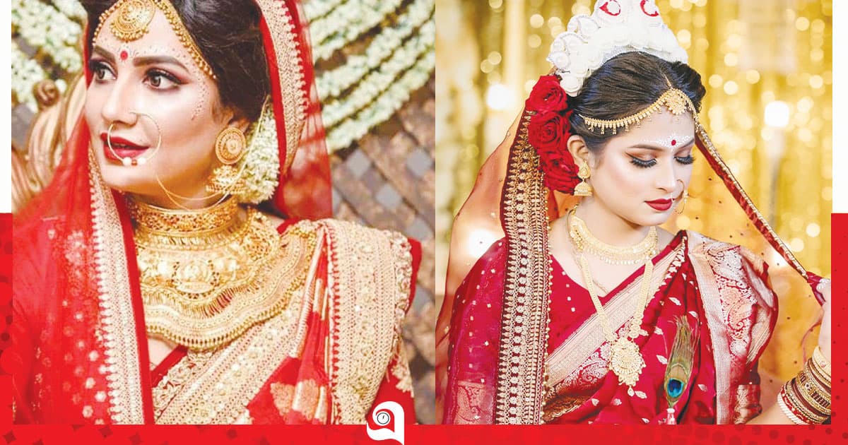 বিয়ের কনে মানেই লাল, কেন এই রীতি