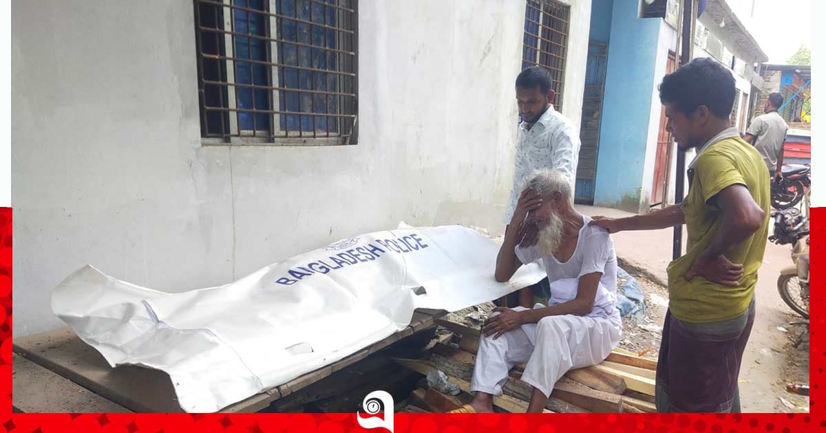 নেছারাবাদে সেপটিক ট্যাংকে রাজমিস্ত্রির মৃত্যু