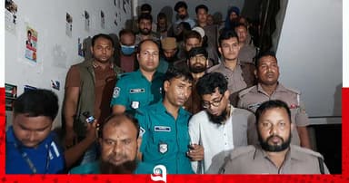 জঙ্গি সন্দেহে গ্রেপ্তার ১২ জনের ৩ দিনের রিমান্ড
