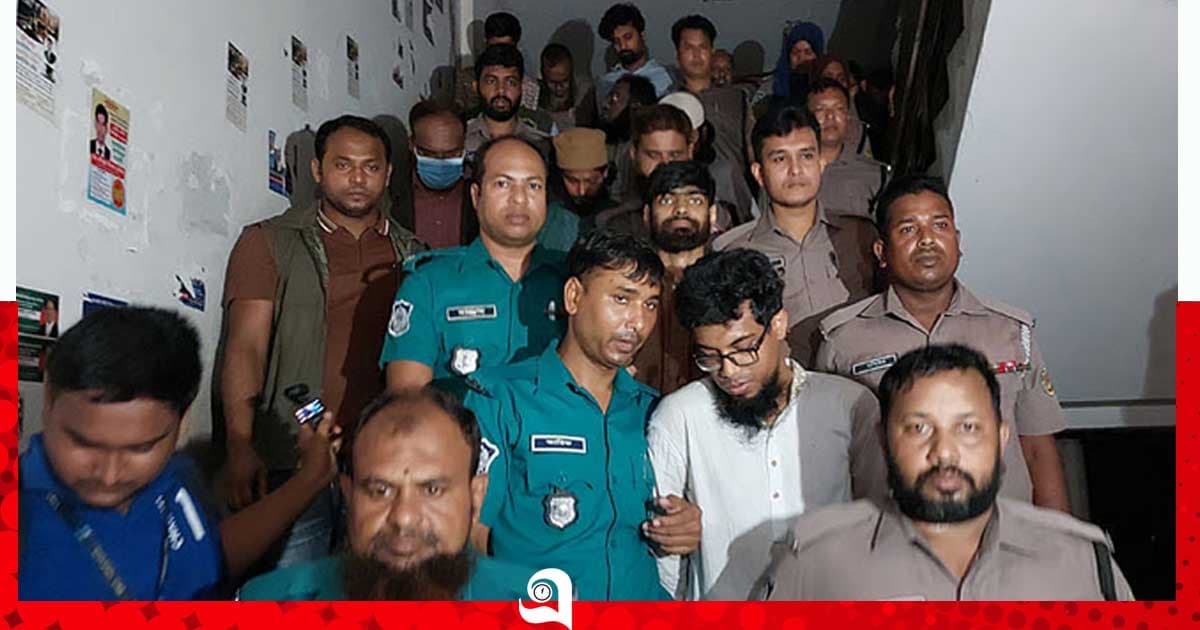 জঙ্গি সন্দেহে গ্রেপ্তার ১২ জনের ৩ দিনের রিমান্ড