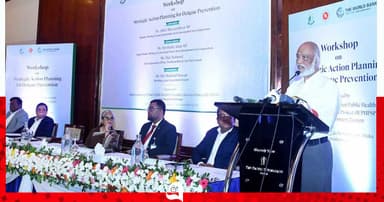 ডেঙ্গু প্রতিরোধে পরিকল্পনা নয়, কার্যকর পদক্ষেপ জরুরি: স্থানীয় সরকারমন্ত্রী
