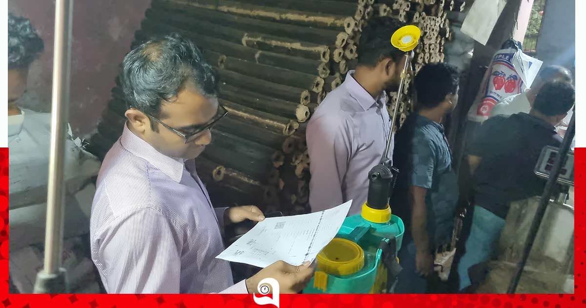 সারের ডিলারের অর্থদণ্ড ও সার জব্দ