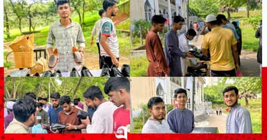 কুবির তিন শিক্ষার্থীর ‘মডেক্স লেদার অ্যান্ড ফুটওয়্যার’