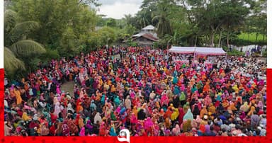 মা নেই, মাঠজুড়ে হাজারো মায়ের ভালোবাসা