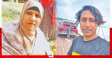 ঝুট ব্যবসার আড়ালে মা-ছেলের অভিনব প্রতারণা
