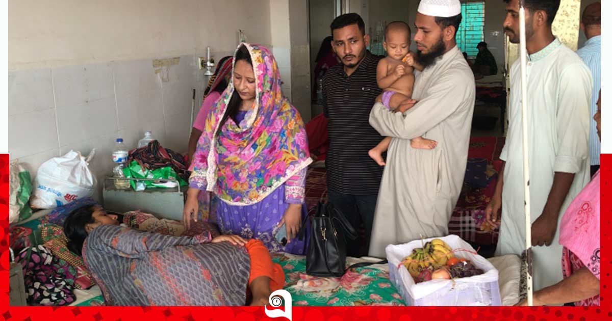 ধর্ষণের শিকার নারীর পাশে এনসিপি নেতৃবৃন্দ