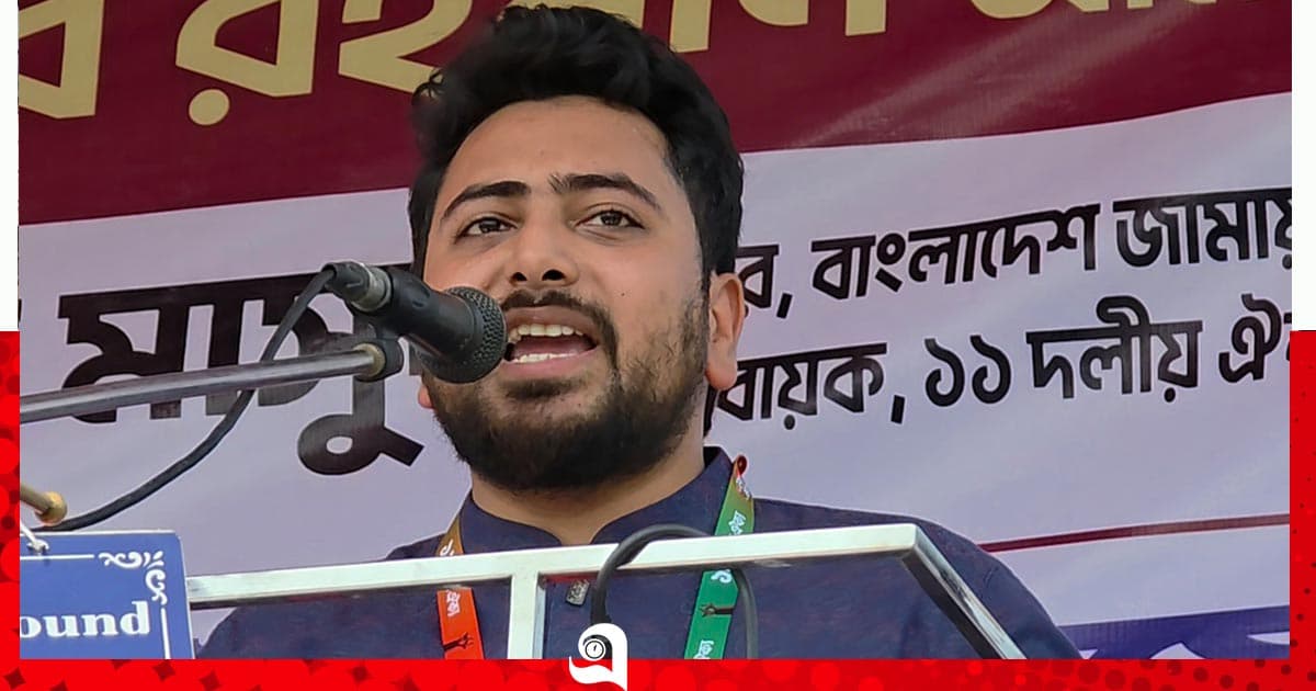 নতুন আরেক স্বৈরাচার সরকার গজিয়ে উঠেছে: নাহিদ ইসলাম