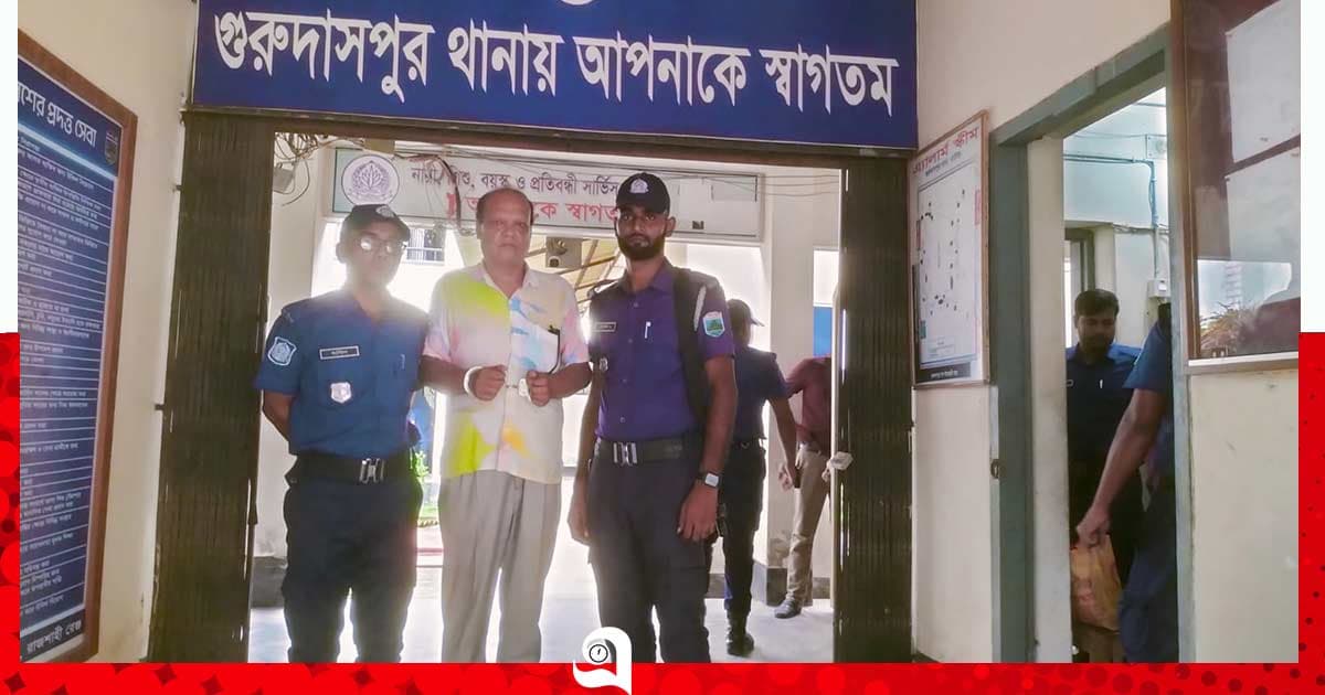 নাজিরপুর ইউপি চেয়ারম্যান গ্রেপ্তার
