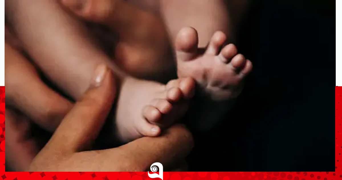 কান্নার শব্দে জঙ্গলে মিলল নবজাতক
