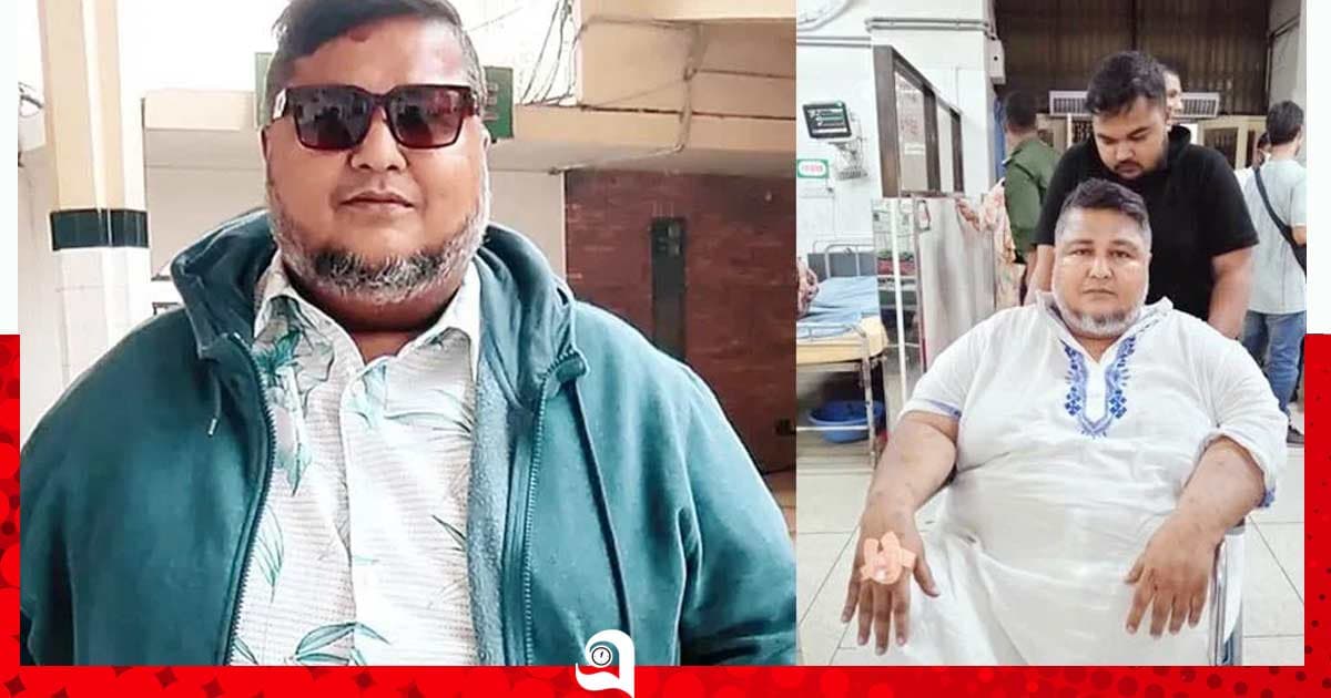 ‘রইছ’খ্যাত বিজয় চৌধুরী হৃদরোগে হাসপাতালে ভর্তি