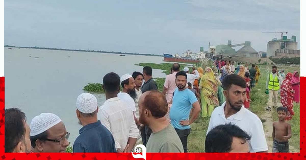 বিয়ের অনুষ্ঠানে যাওয়ার সময় মেঘনায় ট্রলারডুবি, নিহত-১