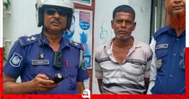 মোহনপুরে চোলাই মদসহ আটক ১