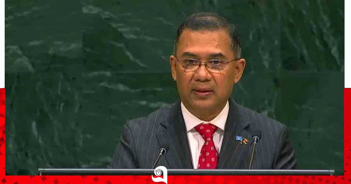 জাতিসংঘে ফিলিস্তিনের পক্ষে বাংলাদেশের সমর্থন পুনর্ব্যক্ত করলেন প্রধানমন্ত্রী