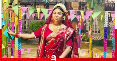কনের সাজে প্রভা